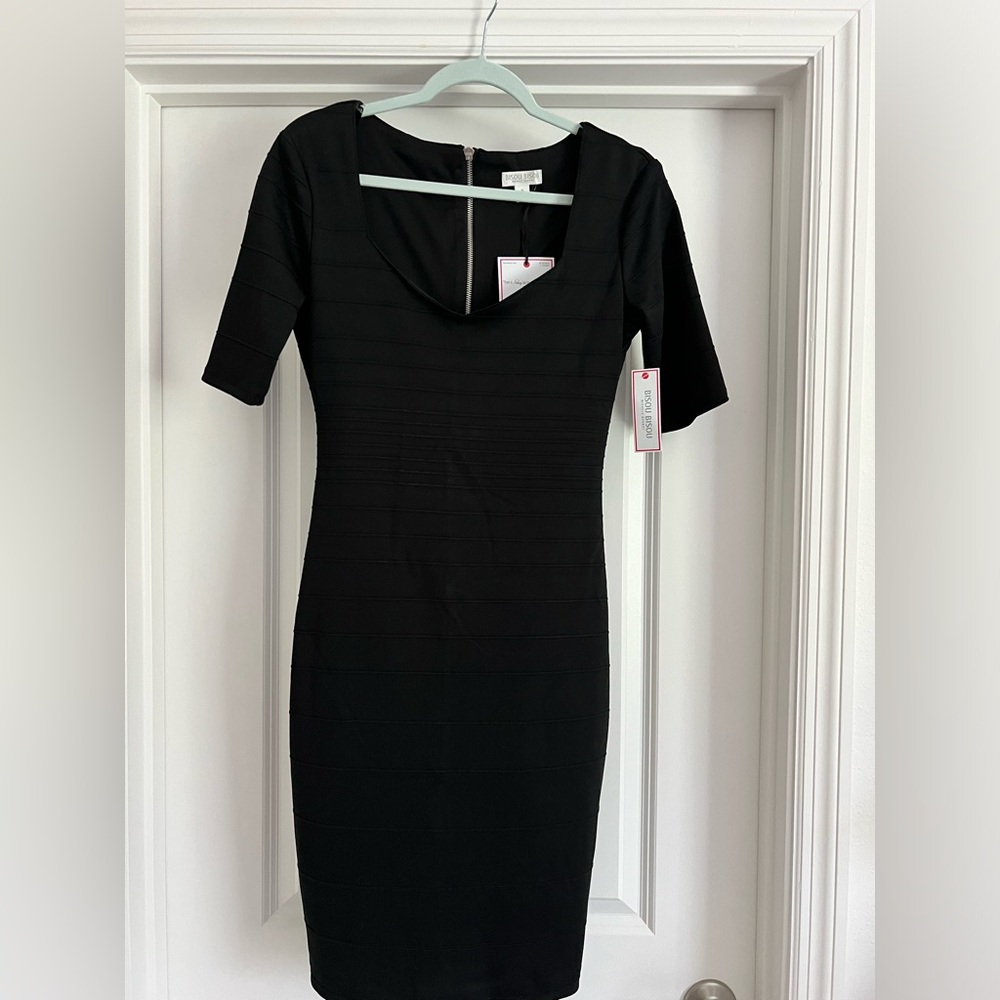 Bisou Bisou Black Cocktail Dress